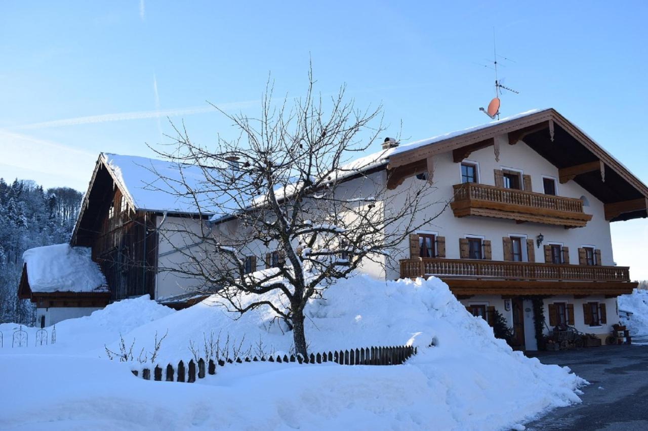 Stoecklhof Villa Siegsdorf Bagian luar foto