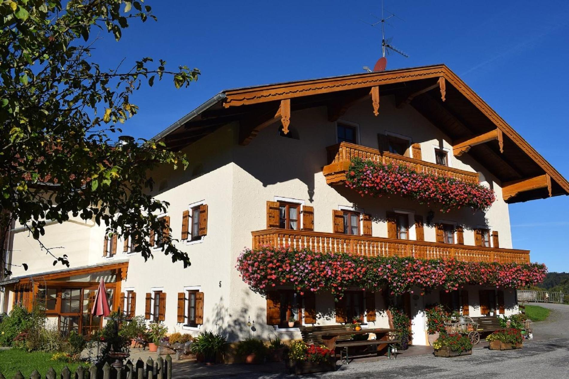 Stoecklhof Villa Siegsdorf Bagian luar foto